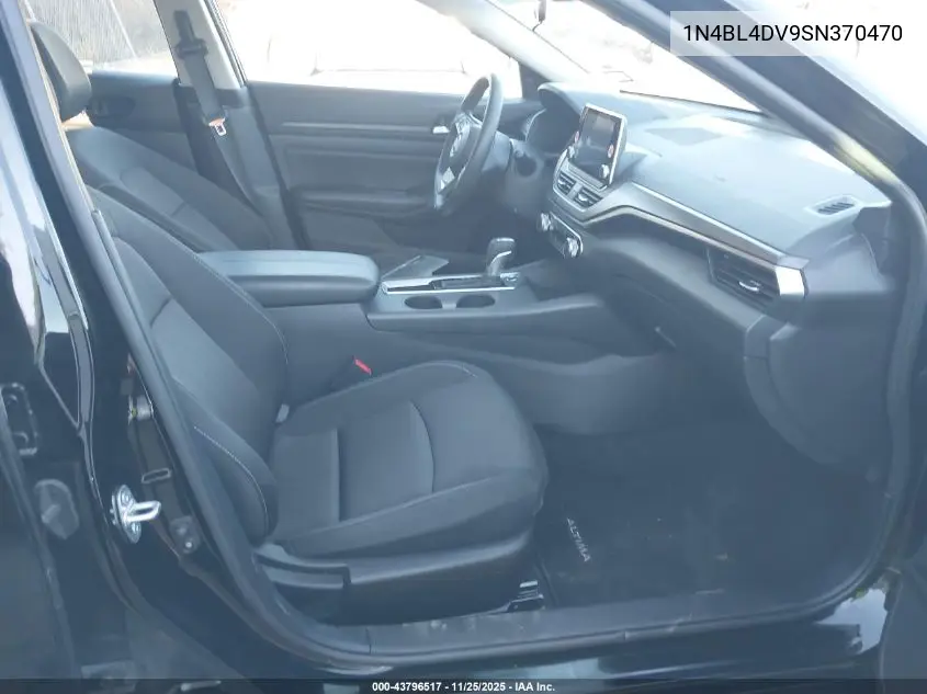 1N4BL4DV9SN370470 2025 Nissan Altima Sv Fwd