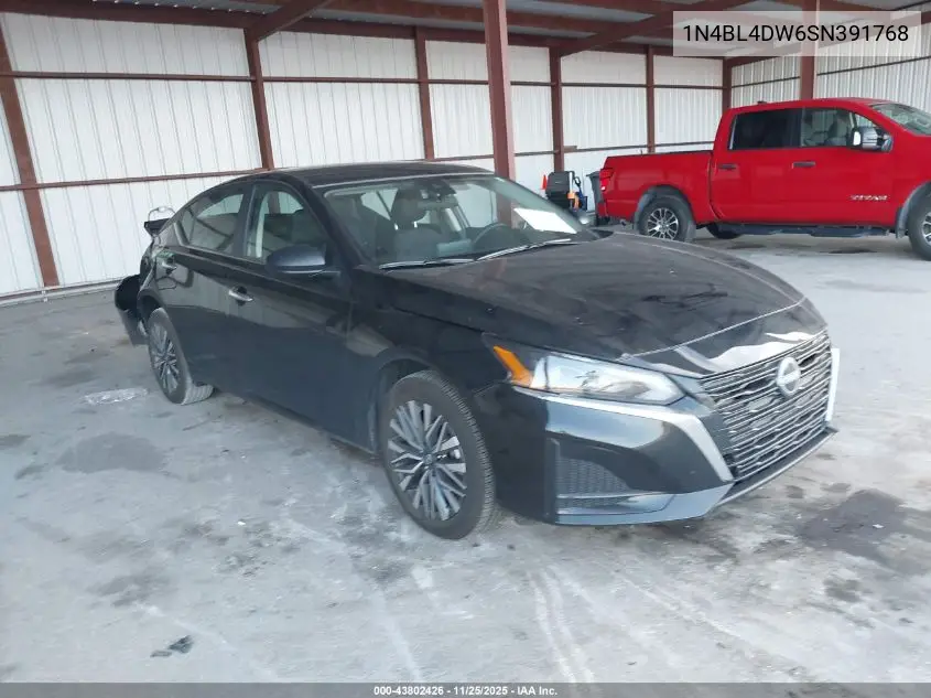 1N4BL4DW6SN391768 2025 Nissan Altima Sv Awd
