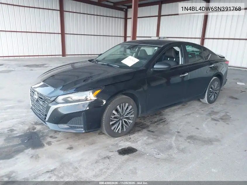 1N4BL4DW6SN391768 2025 Nissan Altima Sv Awd