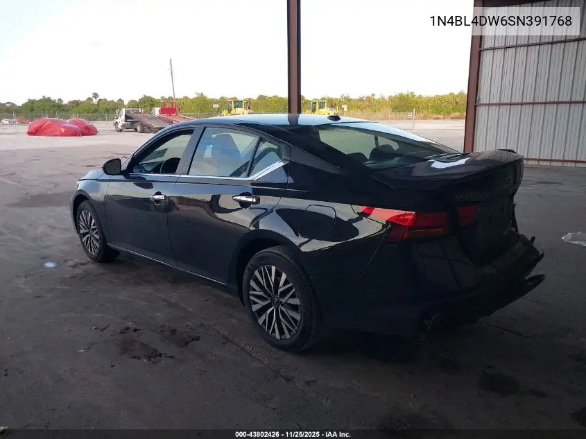 1N4BL4DW6SN391768 2025 Nissan Altima Sv Awd