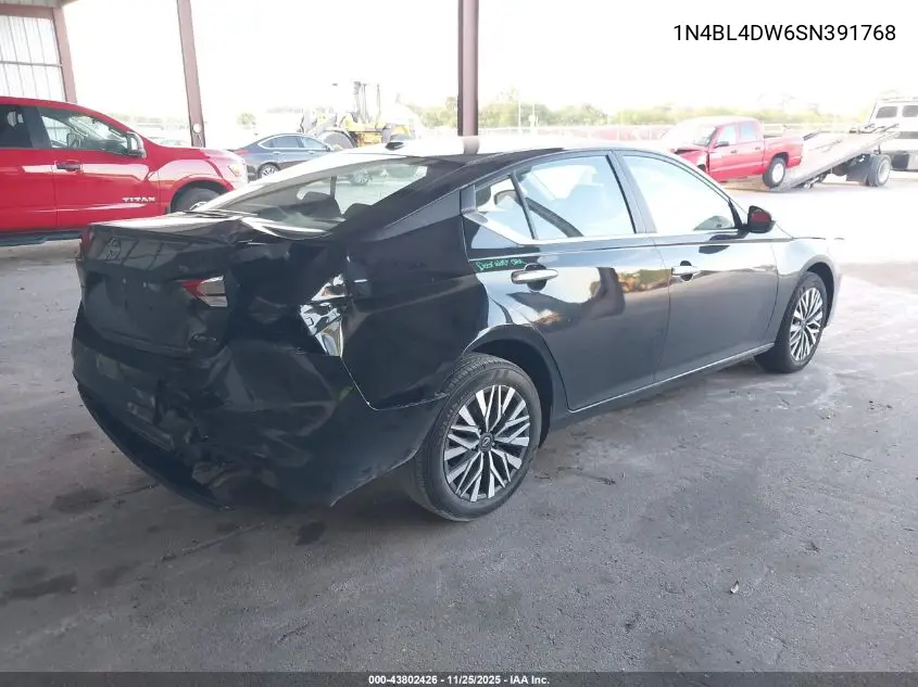 1N4BL4DW6SN391768 2025 Nissan Altima Sv Awd