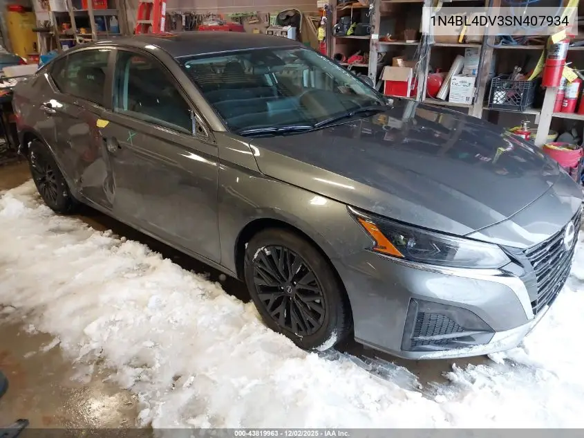 1N4BL4DV3SN407934 2025 Nissan Altima Sv Fwd