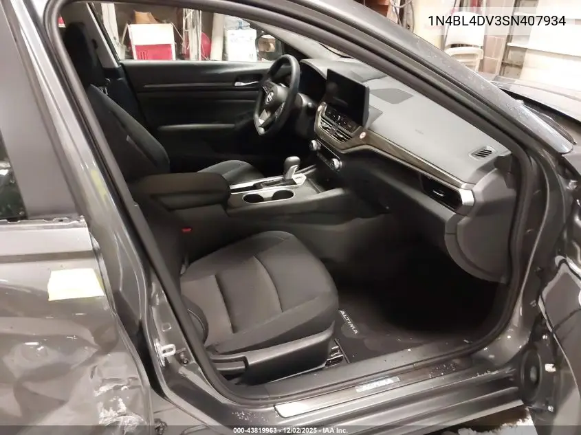 1N4BL4DV3SN407934 2025 Nissan Altima Sv Fwd