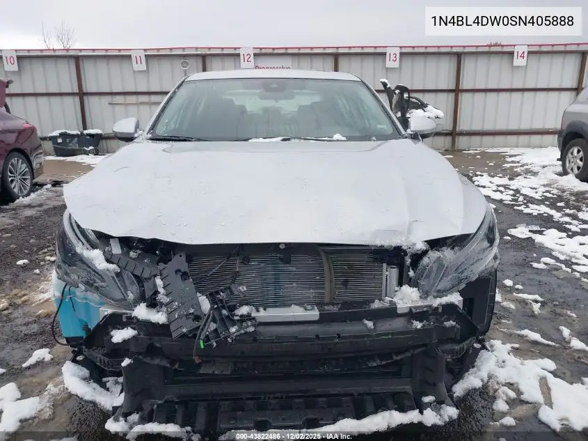 1N4BL4DW0SN405888 2025 Nissan Altima Sv Awd