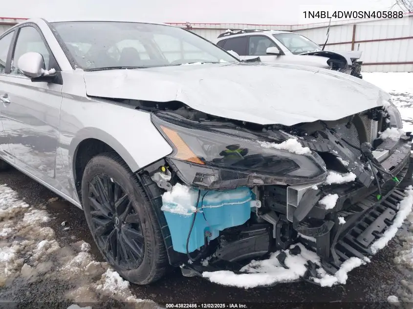 1N4BL4DW0SN405888 2025 Nissan Altima Sv Awd