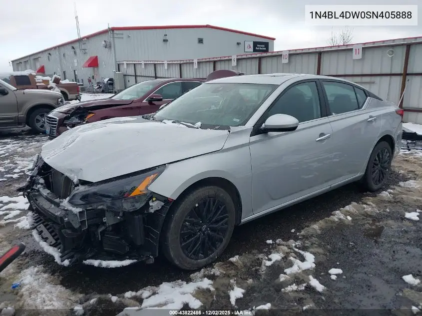 1N4BL4DW0SN405888 2025 Nissan Altima Sv Awd