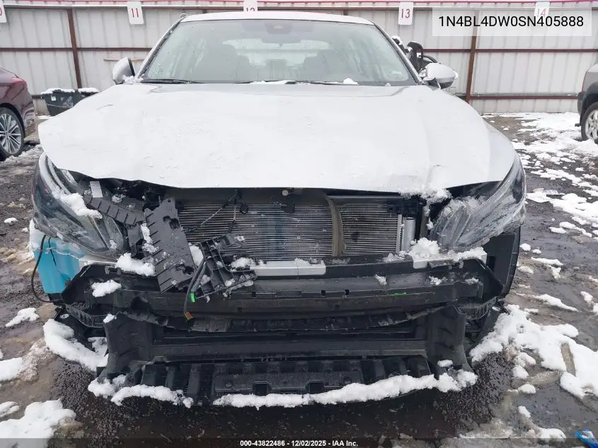 1N4BL4DW0SN405888 2025 Nissan Altima Sv Awd