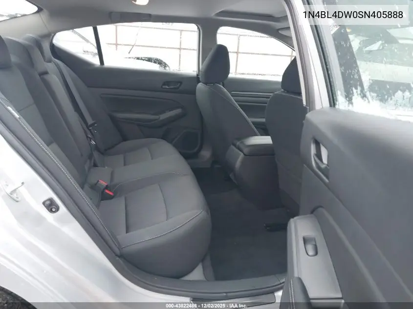 1N4BL4DW0SN405888 2025 Nissan Altima Sv Awd
