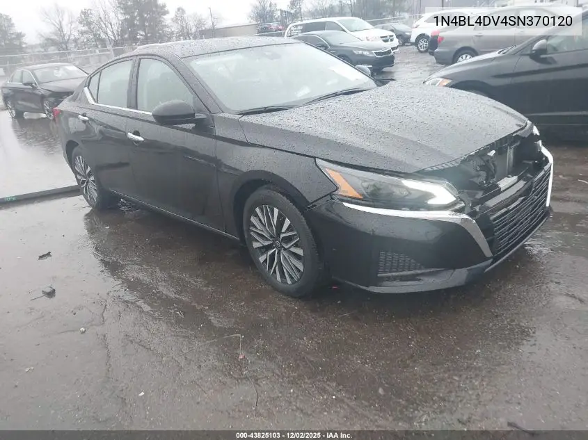 1N4BL4DV4SN370120 2025 Nissan Altima Sv Fwd