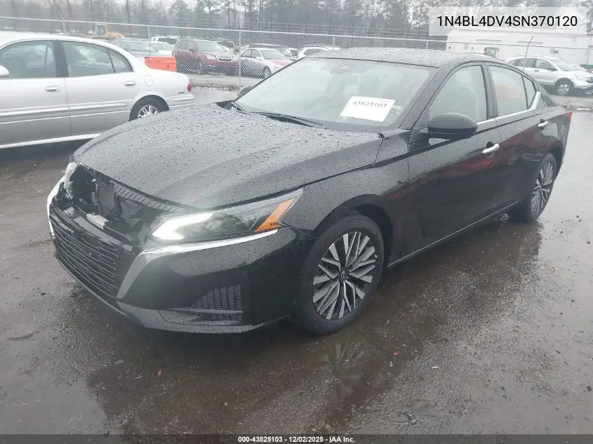 1N4BL4DV4SN370120 2025 Nissan Altima Sv Fwd