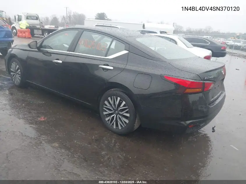 1N4BL4DV4SN370120 2025 Nissan Altima Sv Fwd