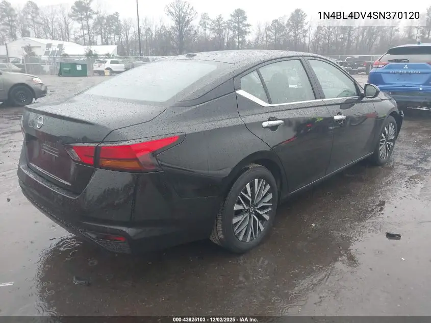 1N4BL4DV4SN370120 2025 Nissan Altima Sv Fwd