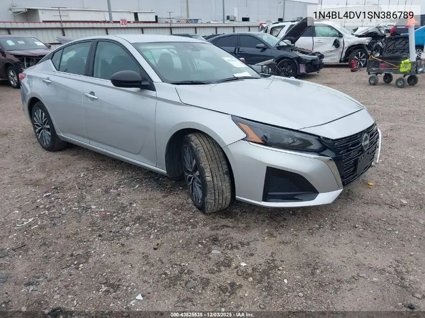 1N4BL4DV1SN386789 2025 Nissan Altima Sv Fwd