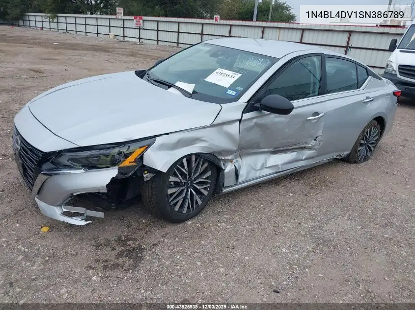 1N4BL4DV1SN386789 2025 Nissan Altima Sv Fwd