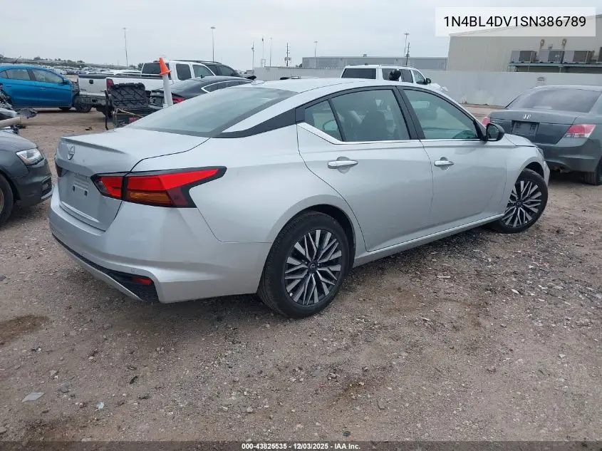 1N4BL4DV1SN386789 2025 Nissan Altima Sv Fwd
