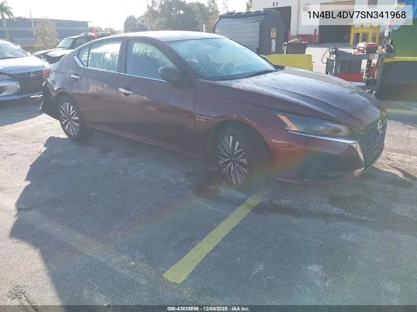 1N4BL4DV7SN341968 2025 Nissan Altima Sv Fwd