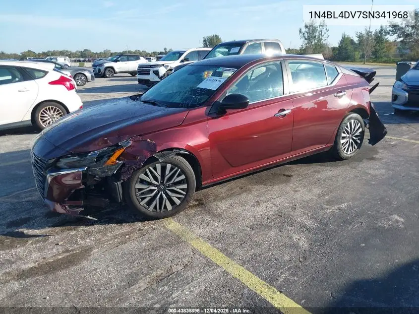 1N4BL4DV7SN341968 2025 Nissan Altima Sv Fwd