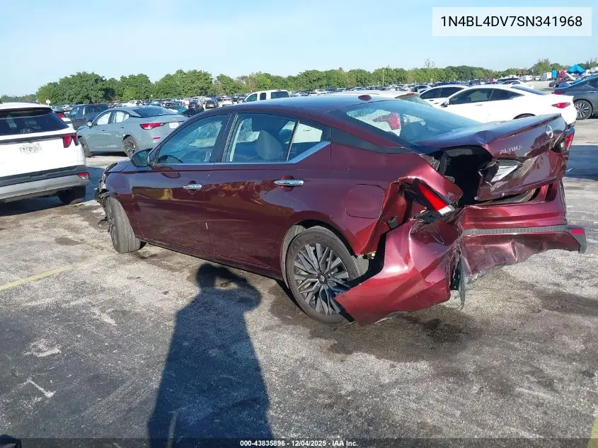 1N4BL4DV7SN341968 2025 Nissan Altima Sv Fwd