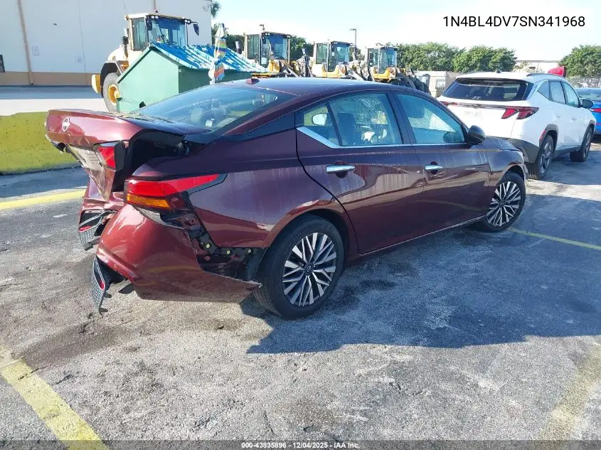 1N4BL4DV7SN341968 2025 Nissan Altima Sv Fwd