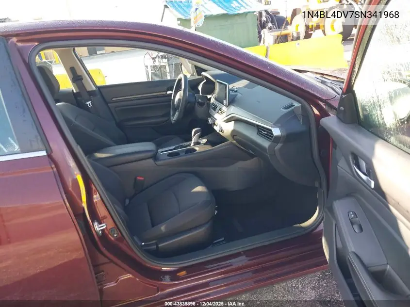 1N4BL4DV7SN341968 2025 Nissan Altima Sv Fwd