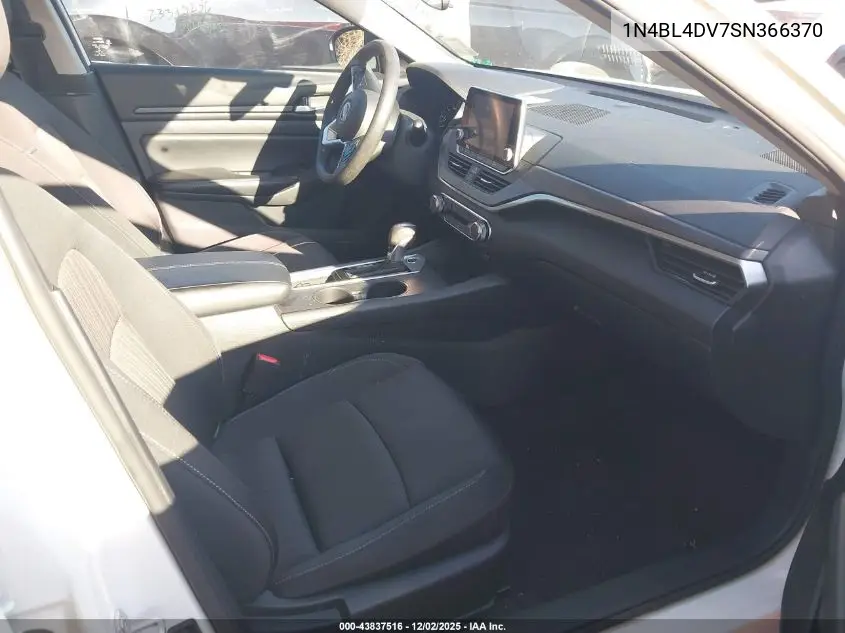1N4BL4DV7SN366370 2025 Nissan Altima Sv Fwd