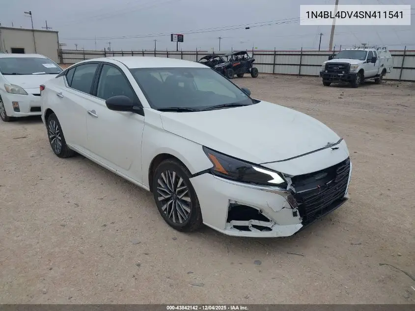 1N4BL4DV4SN411541 2025 Nissan Altima Sv Fwd