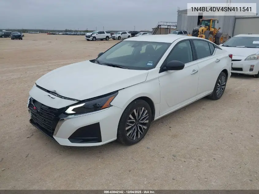 1N4BL4DV4SN411541 2025 Nissan Altima Sv Fwd