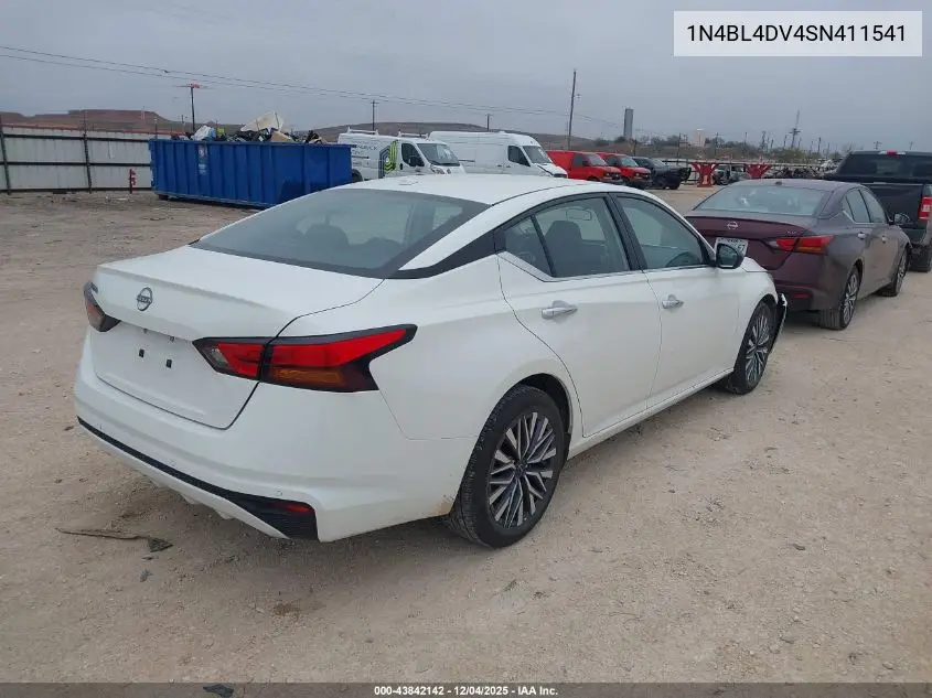 1N4BL4DV4SN411541 2025 Nissan Altima Sv Fwd