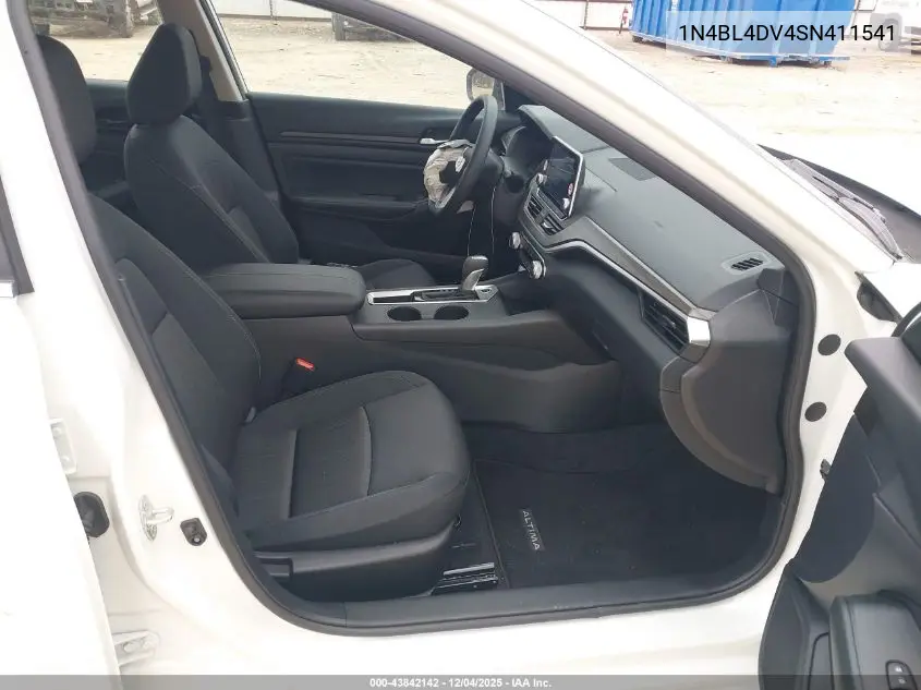 1N4BL4DV4SN411541 2025 Nissan Altima Sv Fwd