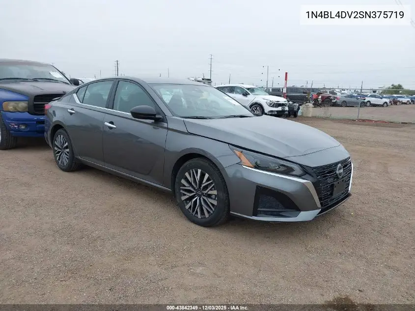 1N4BL4DV2SN375719 2025 Nissan Altima Sv Fwd