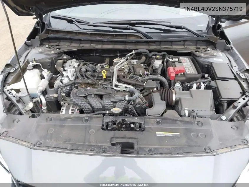 1N4BL4DV2SN375719 2025 Nissan Altima Sv Fwd