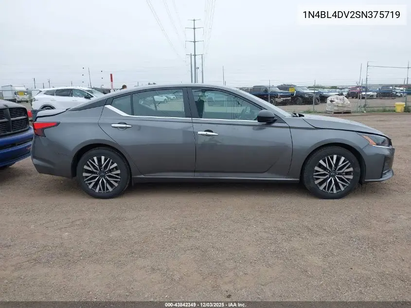 1N4BL4DV2SN375719 2025 Nissan Altima Sv Fwd