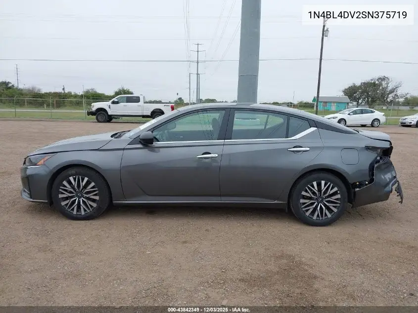 1N4BL4DV2SN375719 2025 Nissan Altima Sv Fwd