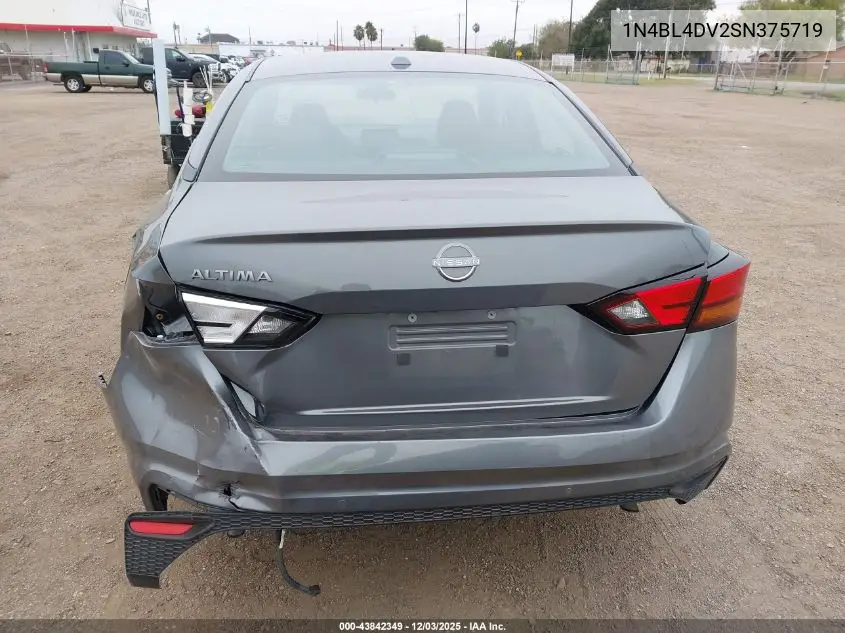 1N4BL4DV2SN375719 2025 Nissan Altima Sv Fwd