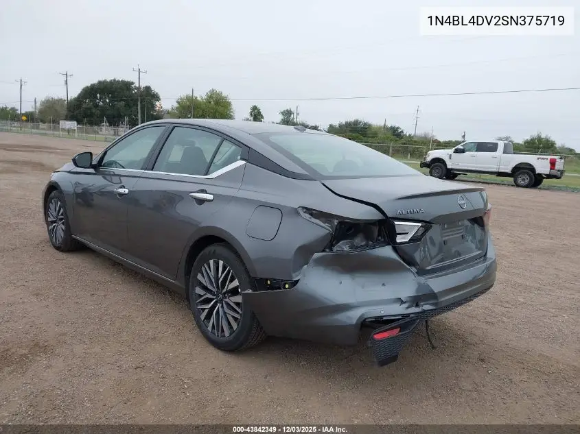 1N4BL4DV2SN375719 2025 Nissan Altima Sv Fwd