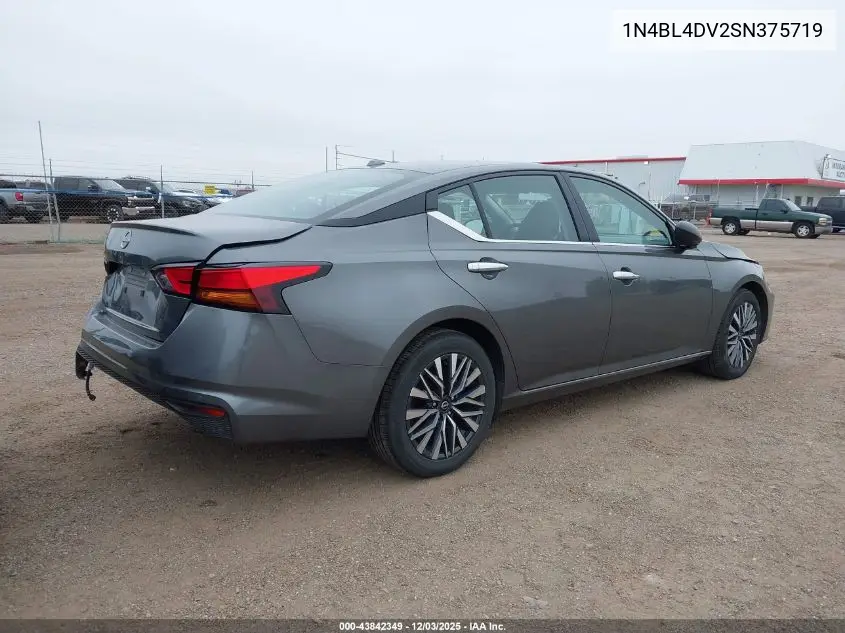 1N4BL4DV2SN375719 2025 Nissan Altima Sv Fwd