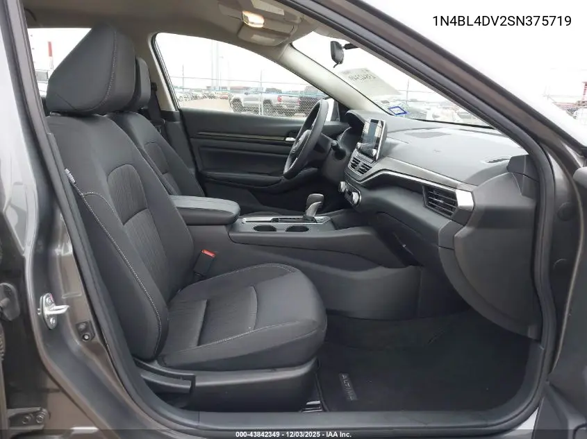 1N4BL4DV2SN375719 2025 Nissan Altima Sv Fwd