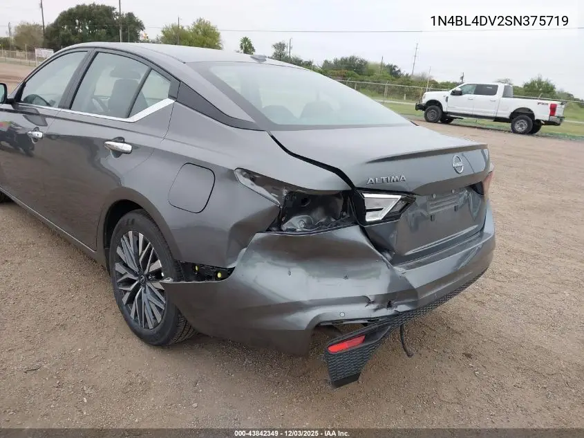 1N4BL4DV2SN375719 2025 Nissan Altima Sv Fwd