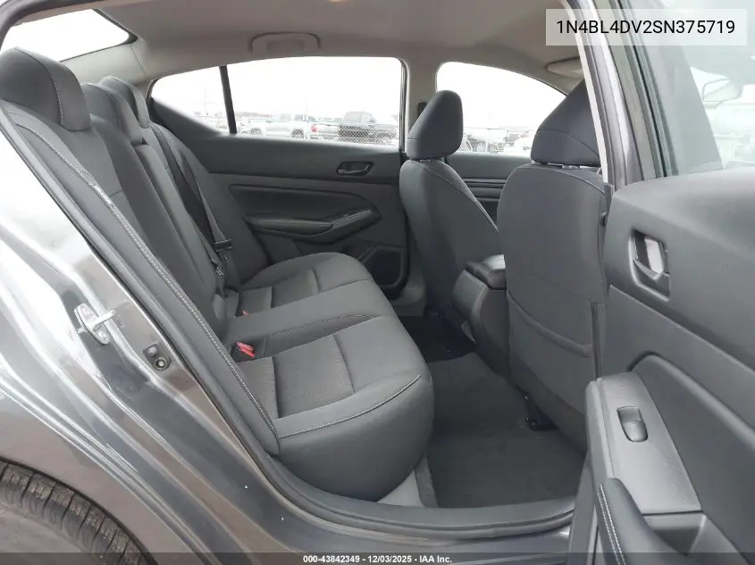 1N4BL4DV2SN375719 2025 Nissan Altima Sv Fwd