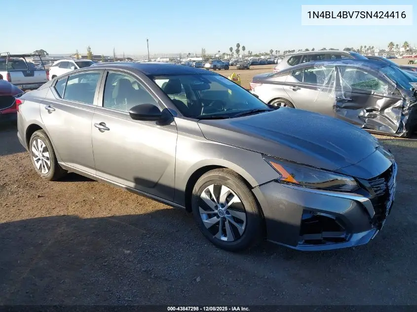 1N4BL4BV7SN424416 2025 Nissan Altima S Fwd