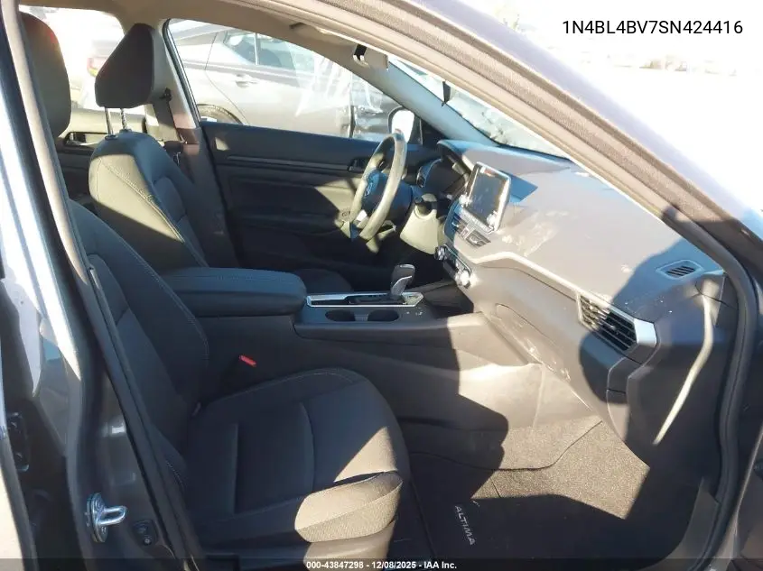 1N4BL4BV7SN424416 2025 Nissan Altima S Fwd