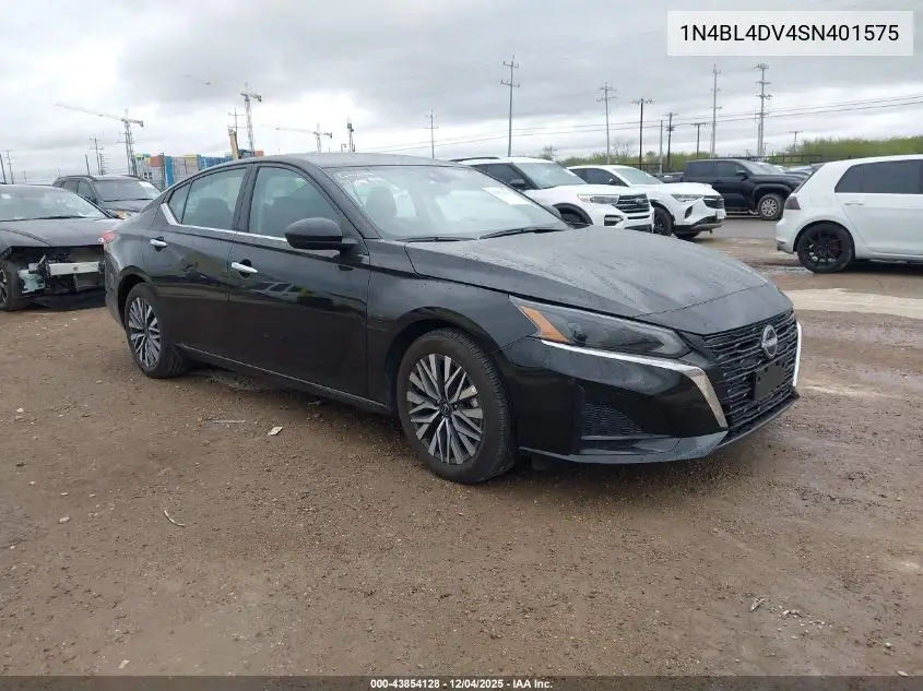 1N4BL4DV4SN401575 2025 Nissan Altima Sv Fwd