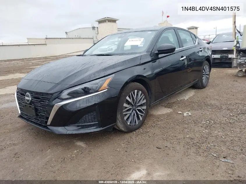 1N4BL4DV4SN401575 2025 Nissan Altima Sv Fwd