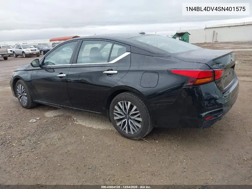 1N4BL4DV4SN401575 2025 Nissan Altima Sv Fwd