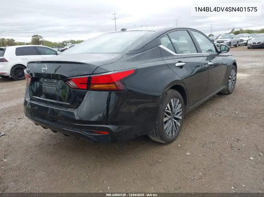 1N4BL4DV4SN401575 2025 Nissan Altima Sv Fwd