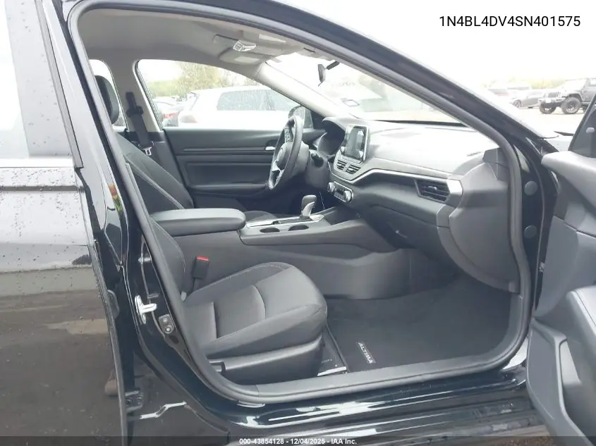 1N4BL4DV4SN401575 2025 Nissan Altima Sv Fwd