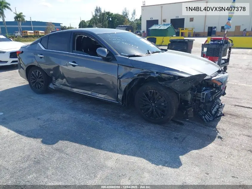 1N4BL4DVXSN407378 2025 Nissan Altima Sv Fwd