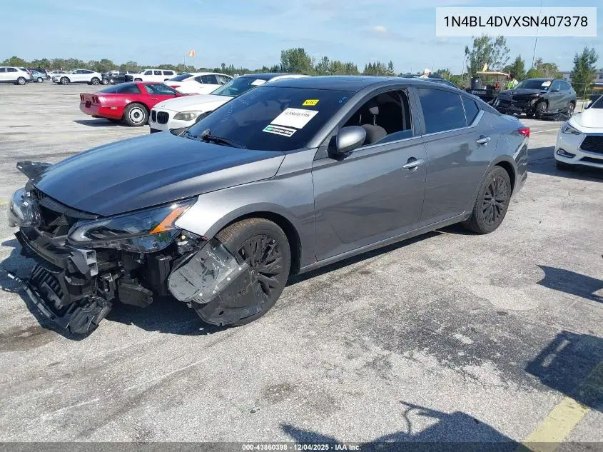 1N4BL4DVXSN407378 2025 Nissan Altima Sv Fwd