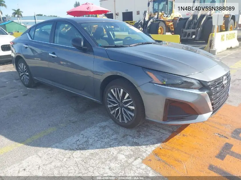 1N4BL4DV5SN388089 2025 Nissan Altima Sv Fwd