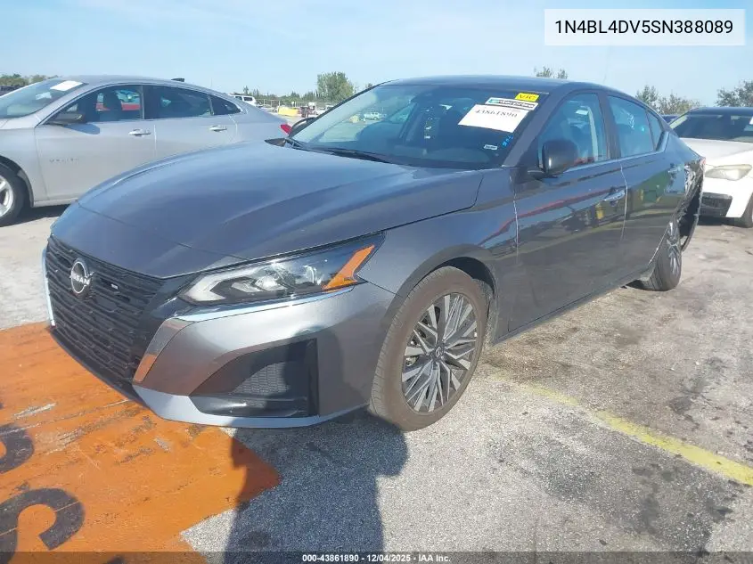 1N4BL4DV5SN388089 2025 Nissan Altima Sv Fwd